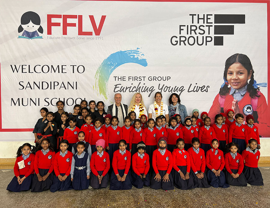 Food for Life Vrindavan (FFLV)