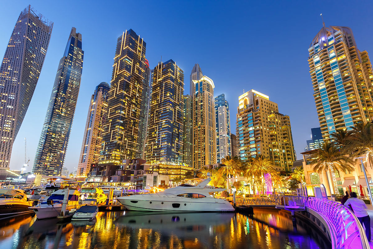  الإمارات العربية المتحدة ثاني أكثر الوجهات شعبية للمستثمرين أصحاب الملايين في عام 2023