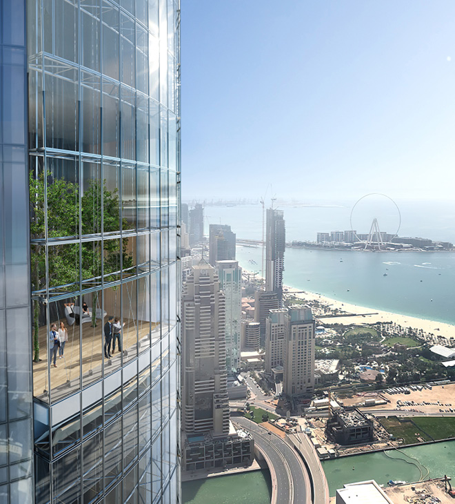 Ciel ‘une vitrine du design architectural durable’