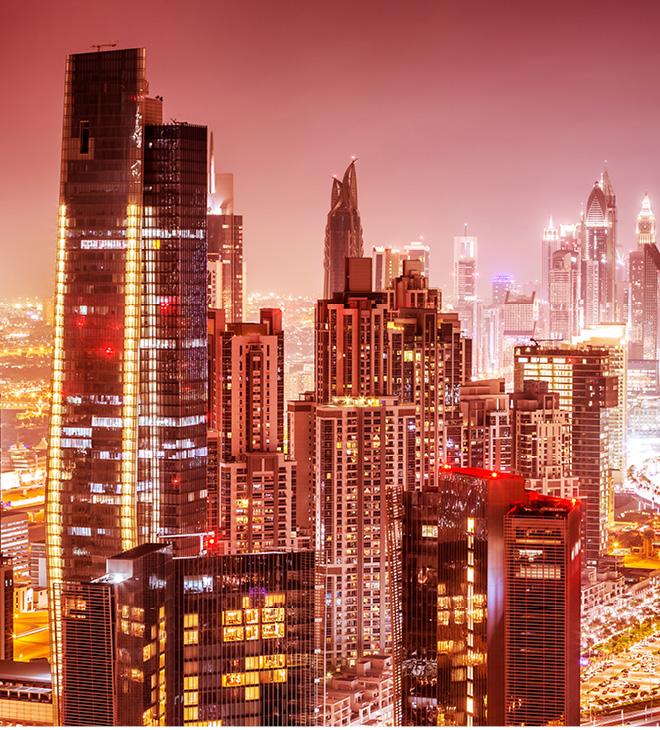 دبي تسجل أحجام ارتفاعًا قياسيًا في المبيعات العقارية في مايو