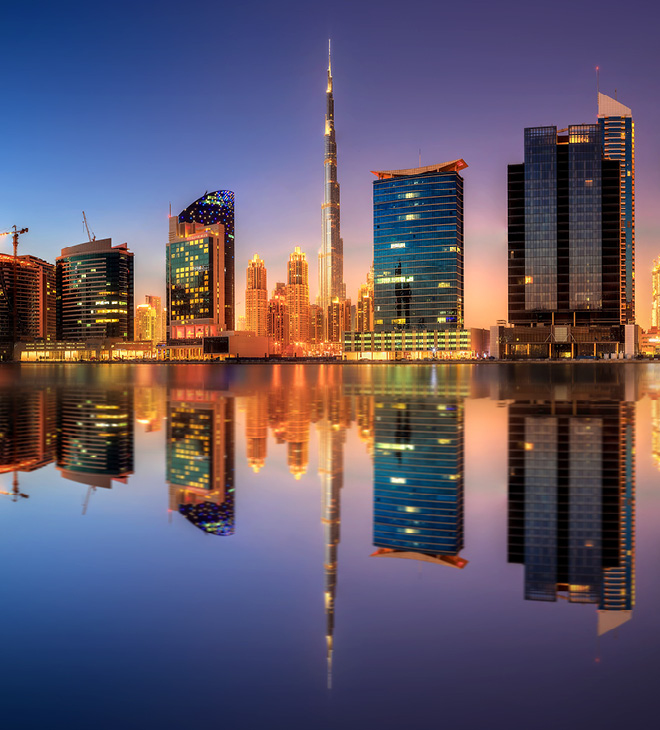 الخليج التجاري في دبي