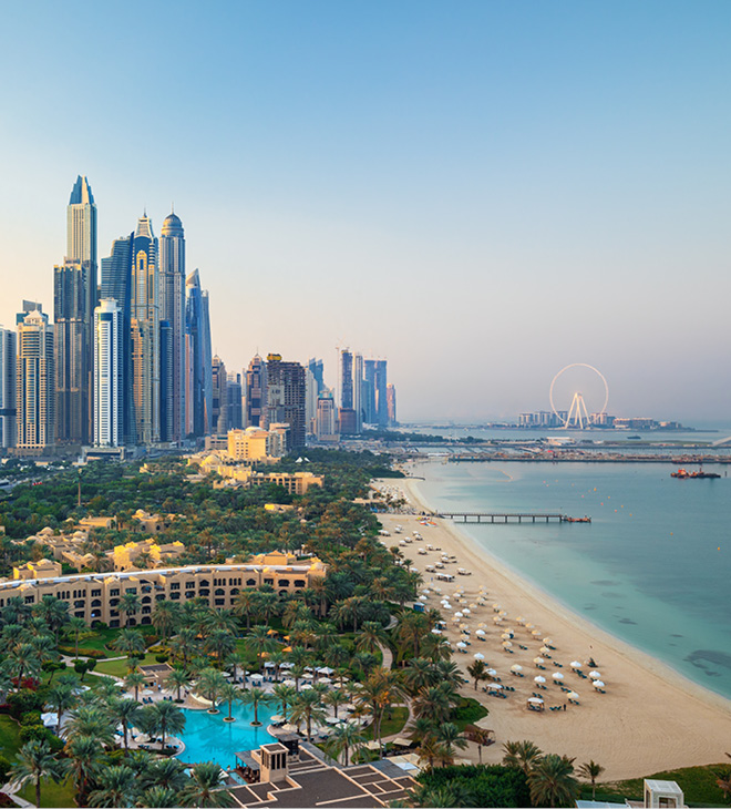 دبي تعتلي قمة المؤشر العقاري العالمي لهجرة الاستثمار 