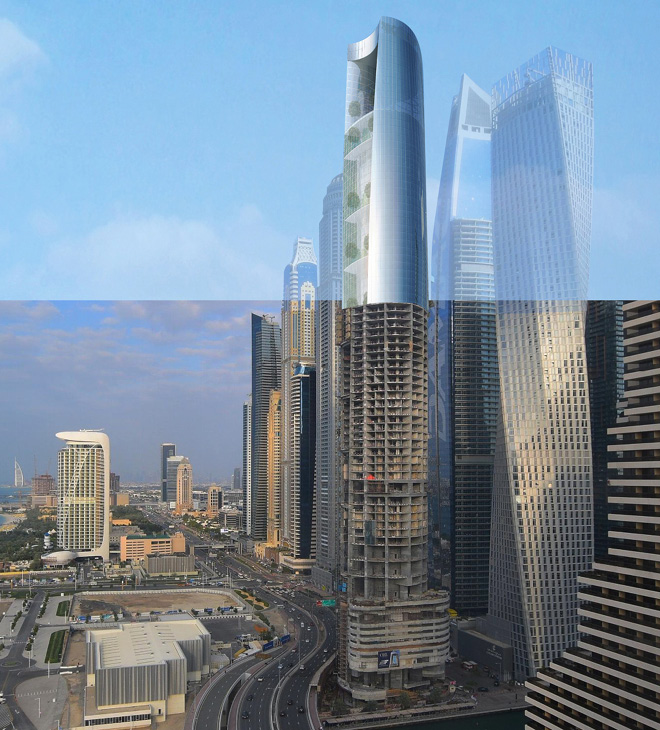 Объявлена дата окончания строительства Ciel — самого высокого отеля в мире
