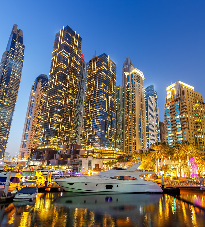 Les Émirats arabes unis, deuxième destination la plus prisée des investisseurs millionnaires en 2023 
