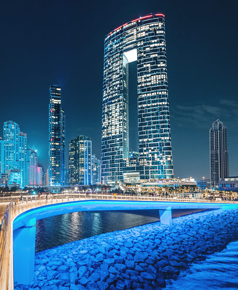 دبي تتصدر قائمة أفضل الوجهات "للمدراء التنفيذيين العاملين عن بعد" في العالم