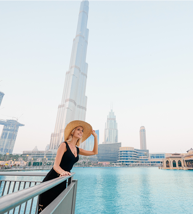 دبي تتألق في الوقت الذي يقود فيه الشرق الأوسط انتعاش السياحة العالمية بعد فيروس كورونا