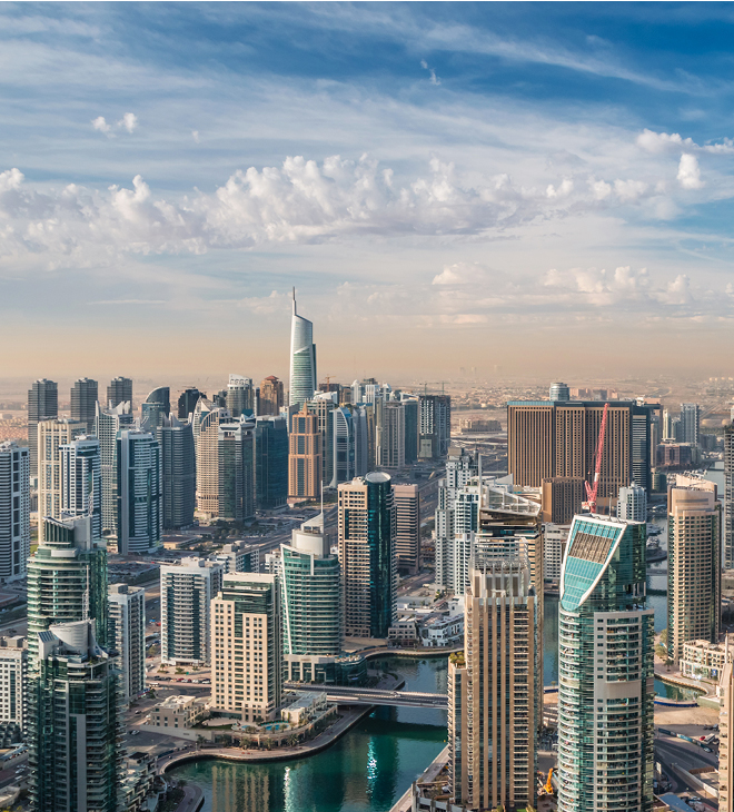 دبي تسجل زيادة بنسبة 43% في المعاملات العقارية في أغسطس مقارنة بالشهر نفسه في العام الماضي