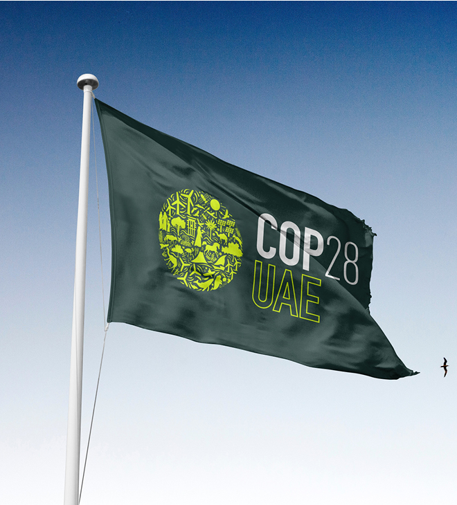 الإمارات تعرض جهودها للتصدي لتغير المناخ في مؤتمر الأمم المتحدة المعني بتغير المناخ (COP28).