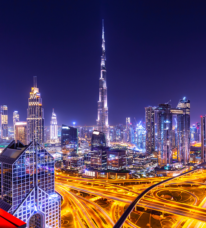 Dubai: Building the city of the future