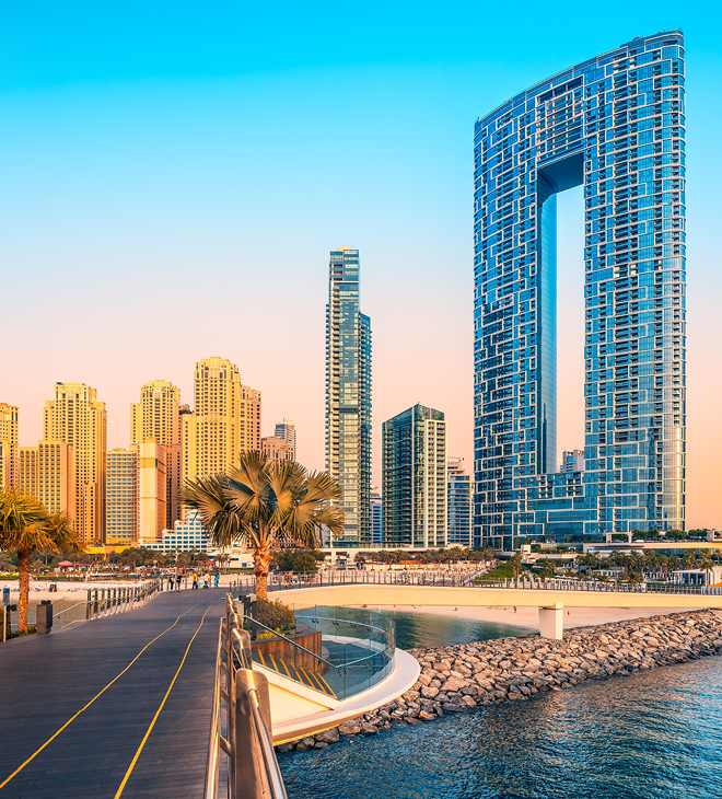 من المتوقع أن يسجل متوسط أسعار العقارات في دبي نموًا بنسبة عشرة بالمائة في عام 2024