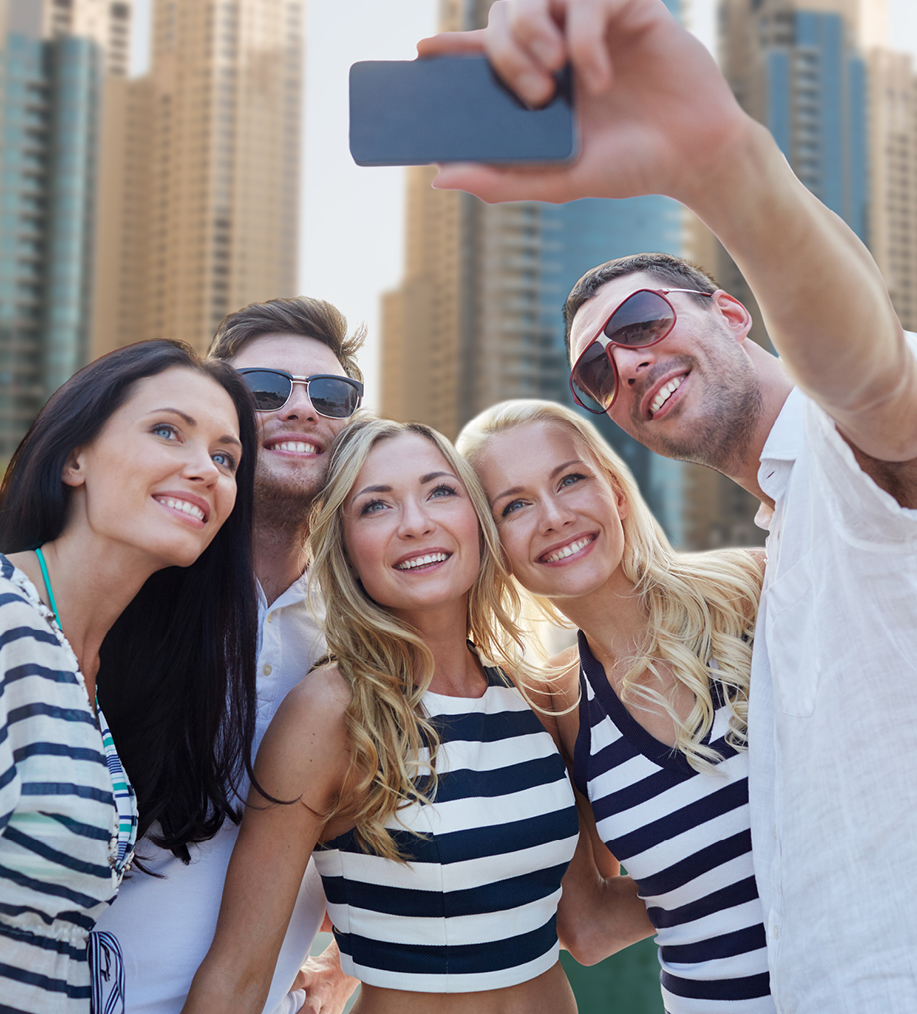  دبي تحتفل برقم قياسي جديد لأدائها السياحي في 2023