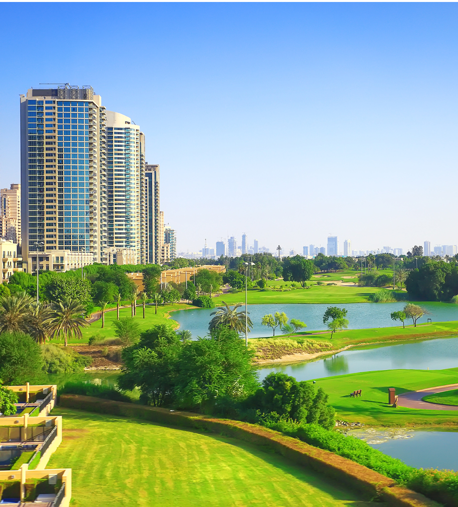 استكشاف مدينة دبي الرياضية