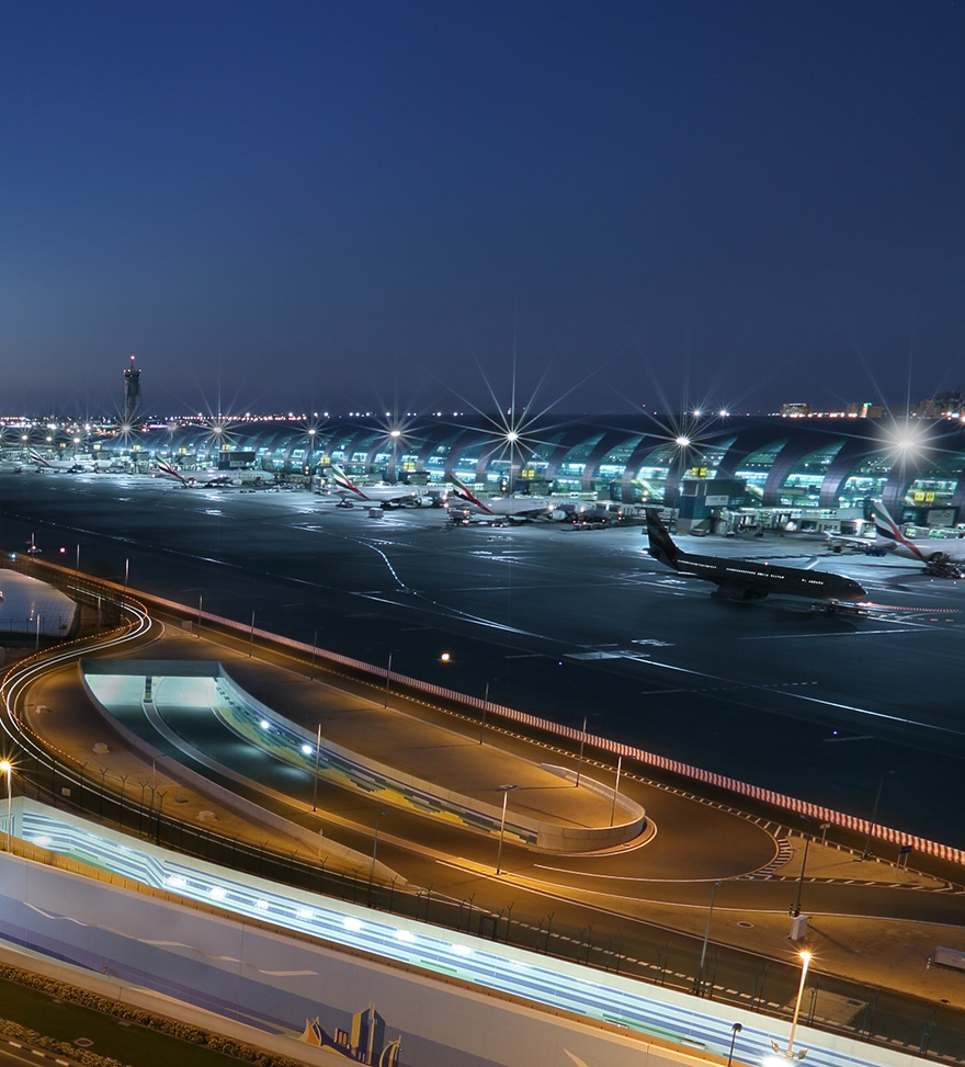 L'aéroport de Dubaï devient la deuxième plate-forme aérienne la plus fréquentée au monde
