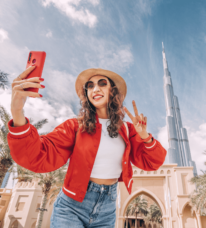 Dubaï est « la ville la plus populaire du monde » sur TikTok : Bounce*