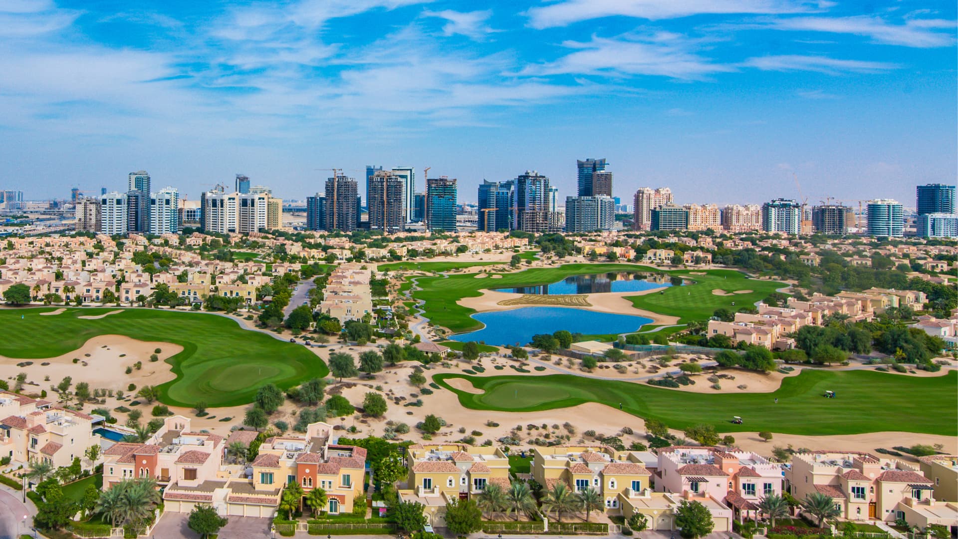 The First Collection at Dubai Sports City