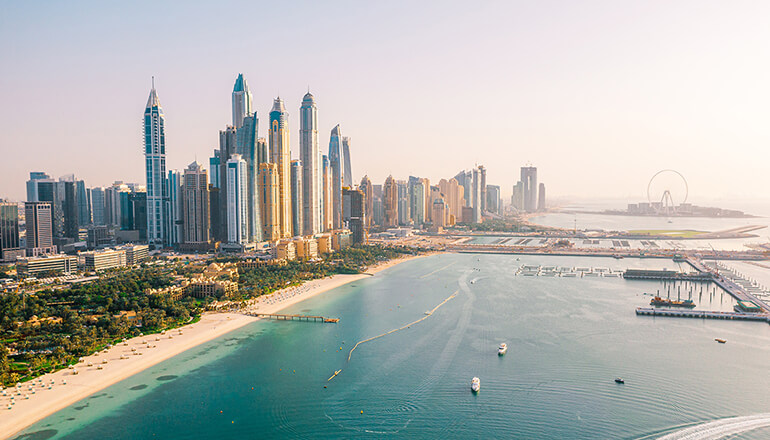 Access to Dubai’s Prime Locations