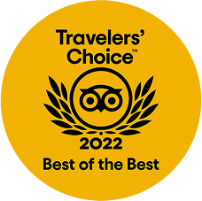 Travelers’ Choice Award 2019-21