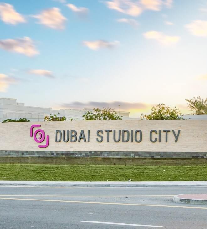 Welcome to Dubai’s premier creative hub and mixed-use destination – home to The First Collection Dubai Studio City