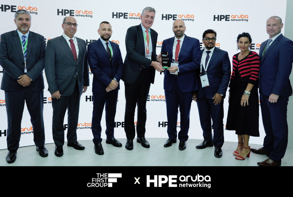 Amr Al Bawab, Chief Construction Officer at The First Group Tanveer Mohamed, CEO of Precedence Technologies