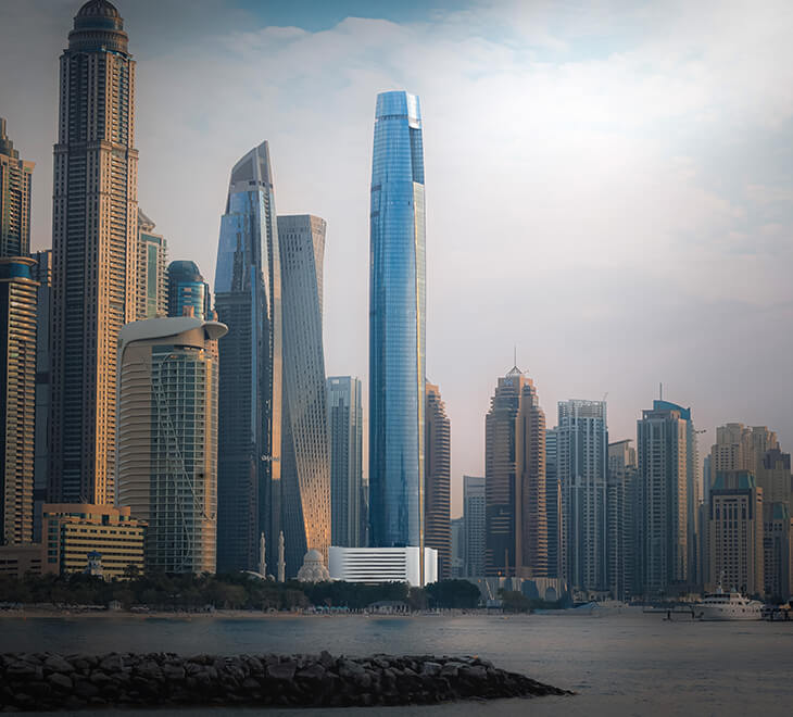 Tallest Hotel in Dubai
