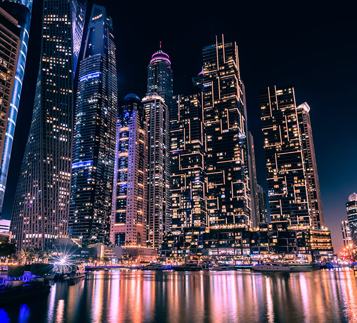 Dubai Marina