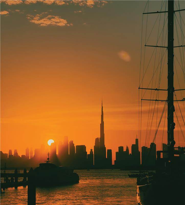 Dubai Skyline - One of the most livable cities