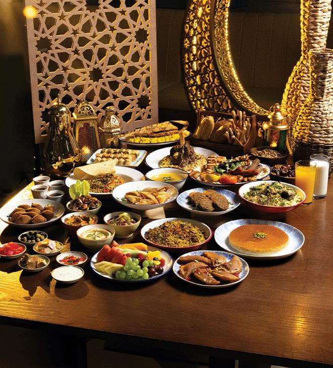 The Asateer Tent located at Atlantis, The Palm