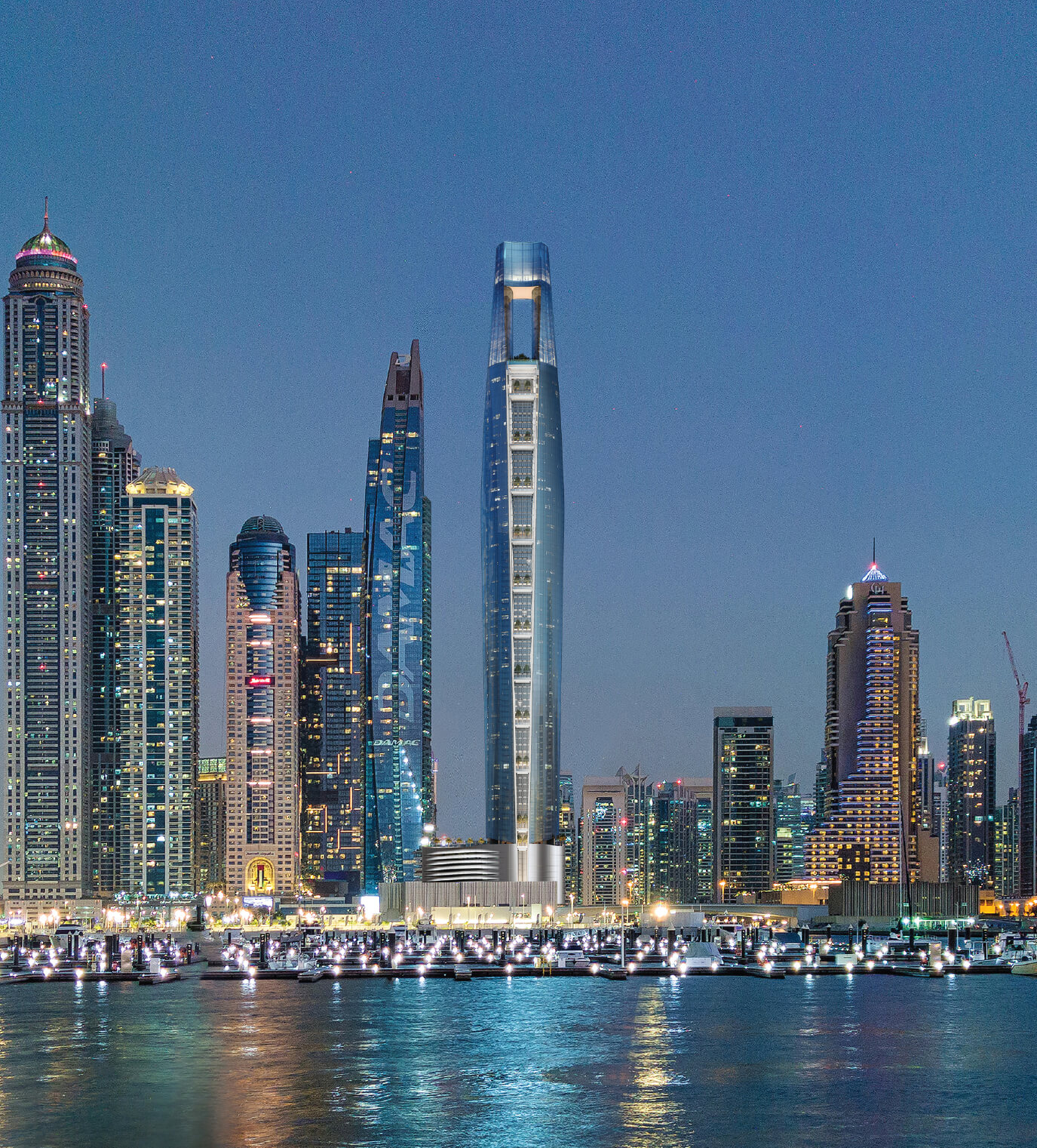  تصنيف ذا فيرست جروب ضمن أفضل خمسة مطورين عقاريين في دبي لعام 2025