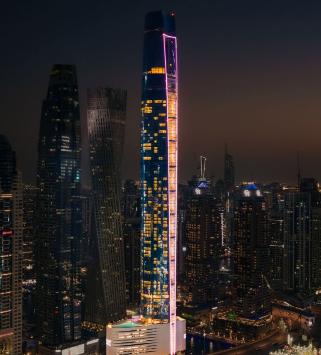 Now Open: Ciel Dubai Marina, Vignette Collection 