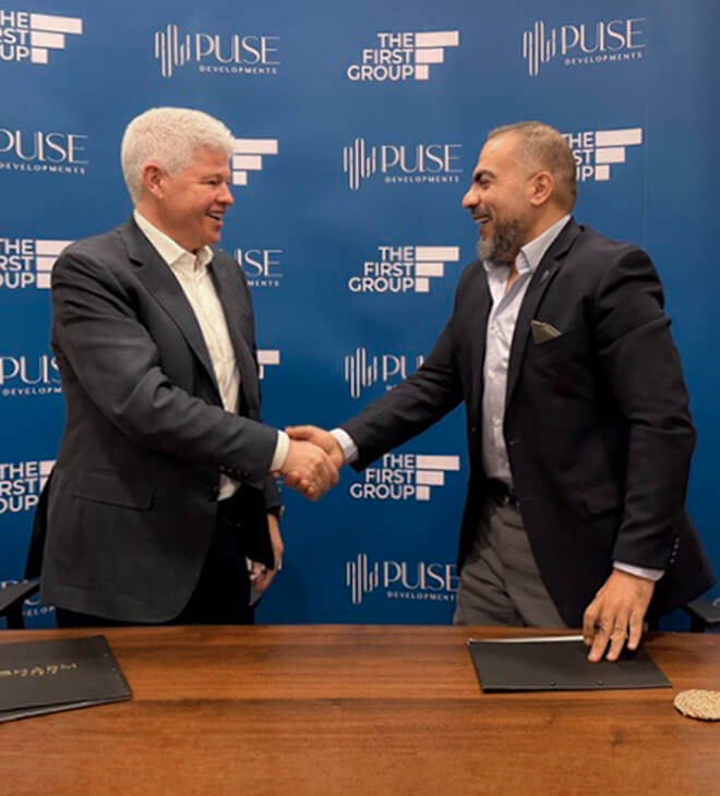 The First Group and Pulse Developments Sign Strategic Partnership to Launch an Integrated Platform for Hospitality Development in Egypt