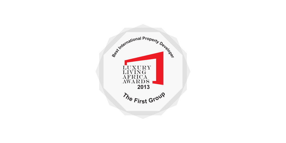 MEILLEUR PROMOTEUR IMMOBILIER INTERNATIONAL, LUXURY LIVING AFRICA AWARDS