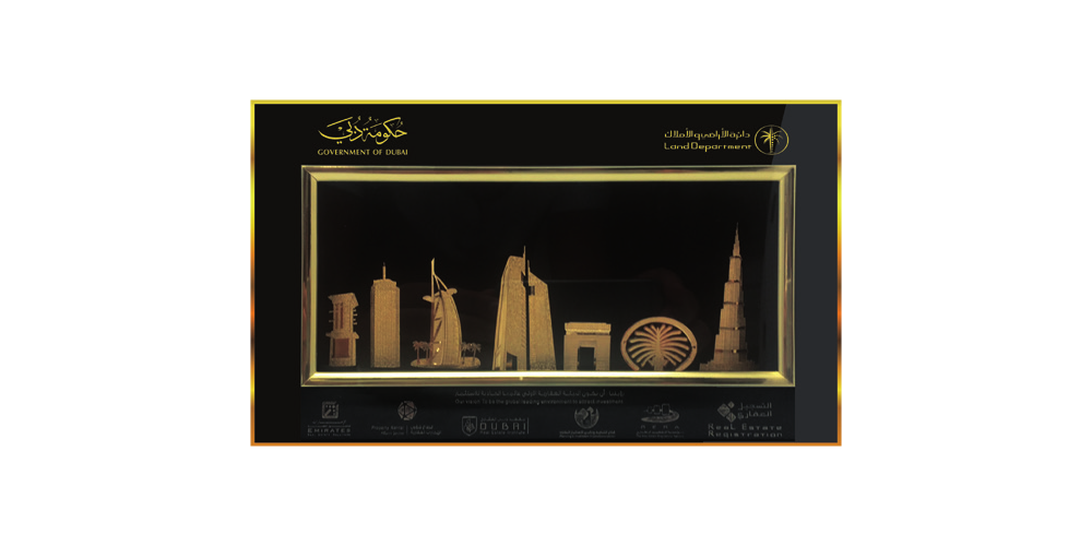 Dubai Land Department Appreciation Award