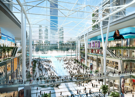 Dubai’s Meydan mega mall on track for 2020 launch