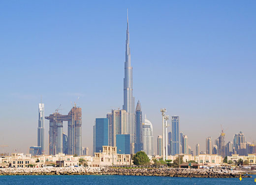 Dubai ranks second for mega-building openings in 2018