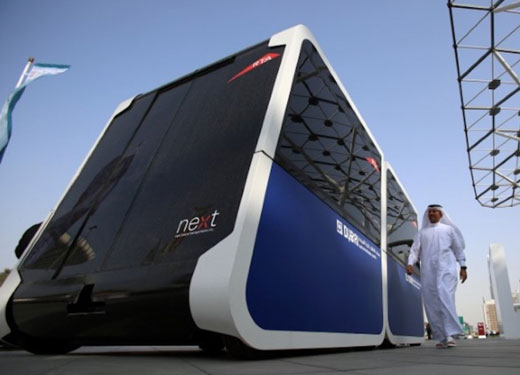 Dubai unveils futuristic Sky Pod transport system