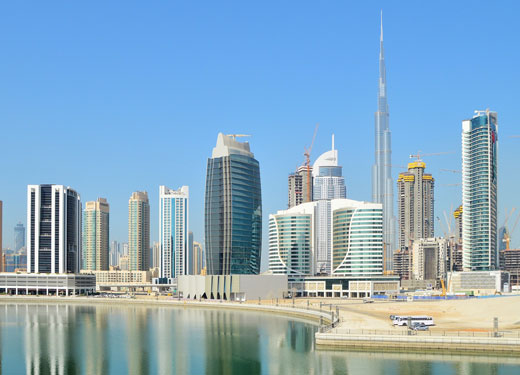 Dubai Skyline