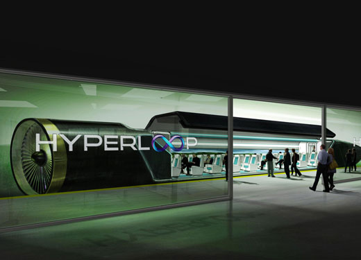Dubai Hyperloop