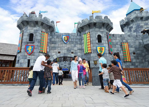 Dubai’s mega theme park sees spike in visitor numbers