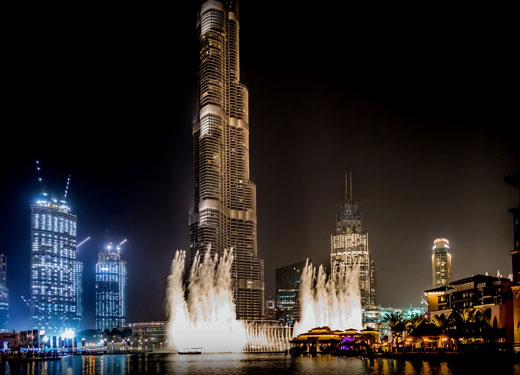 Dubai Fountains