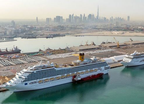 Dubai cruises into the future