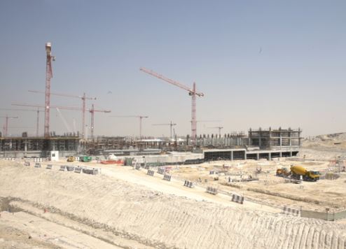 Preparations for Expo 2020 Dubai reach a major milestone