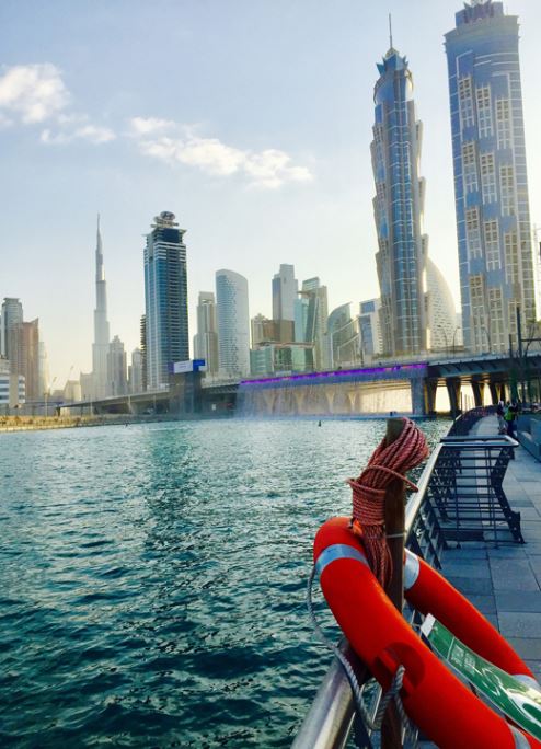 Dubai set to overtake London as world’s third most visited city