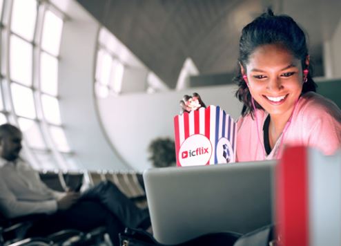 Dubai International Airport premieres free movie experience