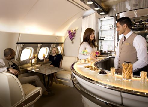 New Emirates Onboard Lounge takes to the skies on A380’s nine-year anniversary