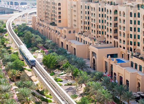 New monorail station opens on Dubai’s Palm Jumeirah island