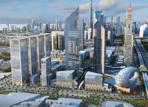 Dubai Ruler reveals plans for new US$1.36bn business district 