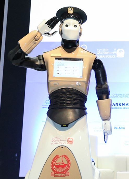 Dubai Police launches the UAE’s first ‘Robocop’