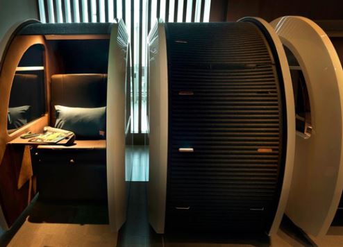 Innovative ‘sleep ‘n fly’ lounge opens at DXB