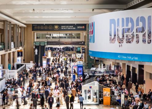 Dubai tourism showcase smashes all records