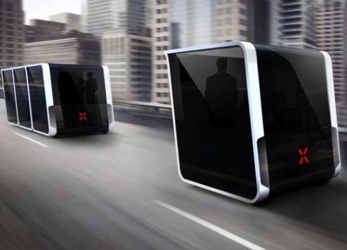 Dubai reveals autonomous transport ambitions for 2030